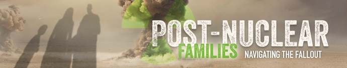 Picture of the title of this sermon series: Post-nuclear families